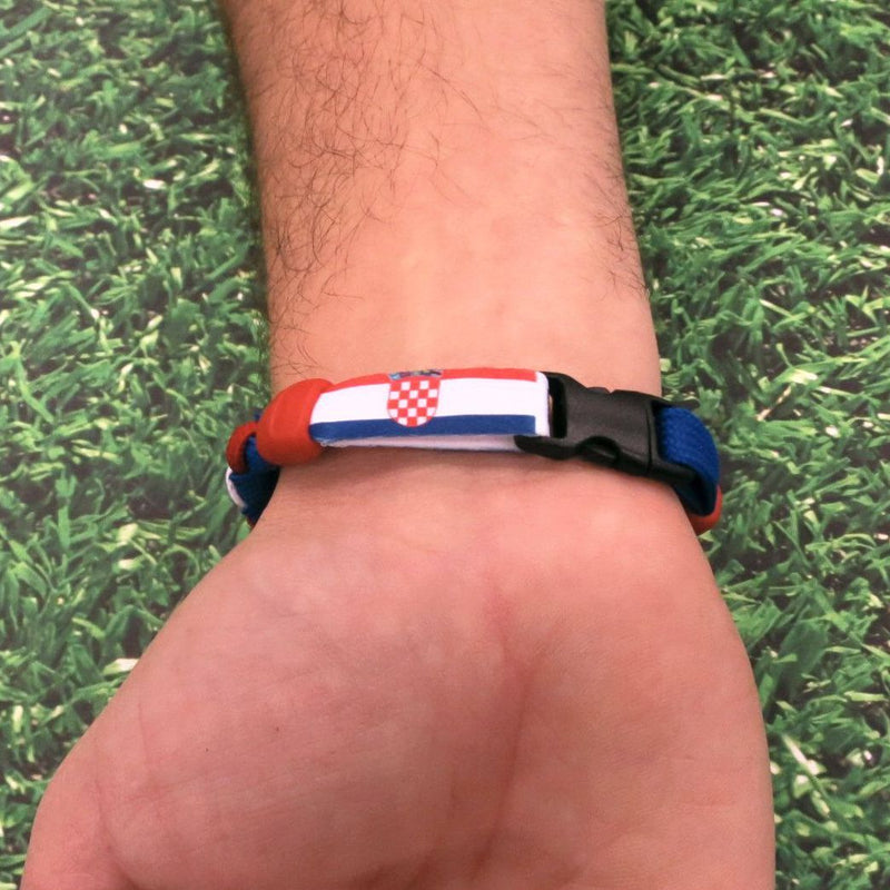 Croatia Soccer Bracelet - Swannys