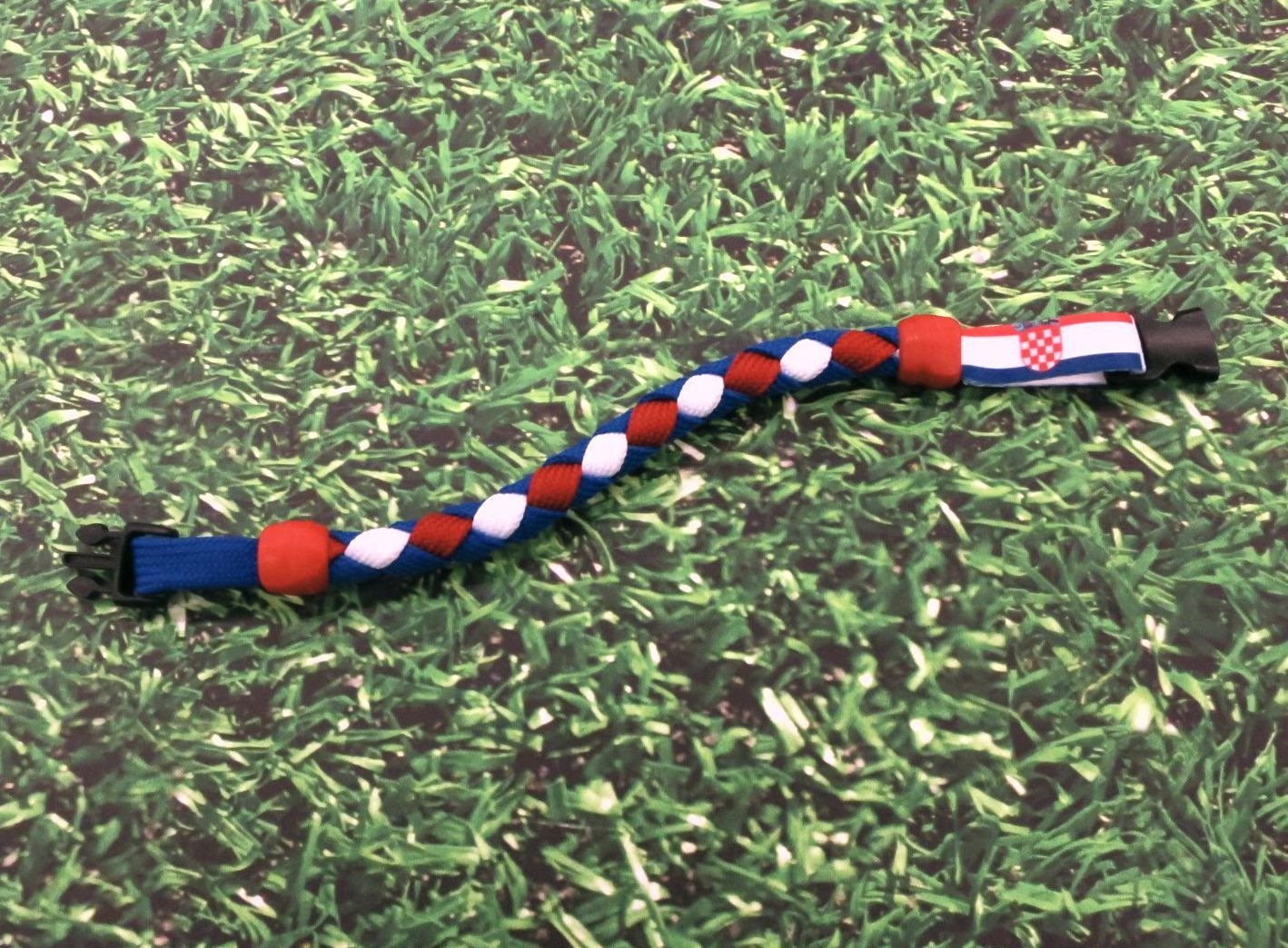 Croatia Soccer Bracelet - Swannys