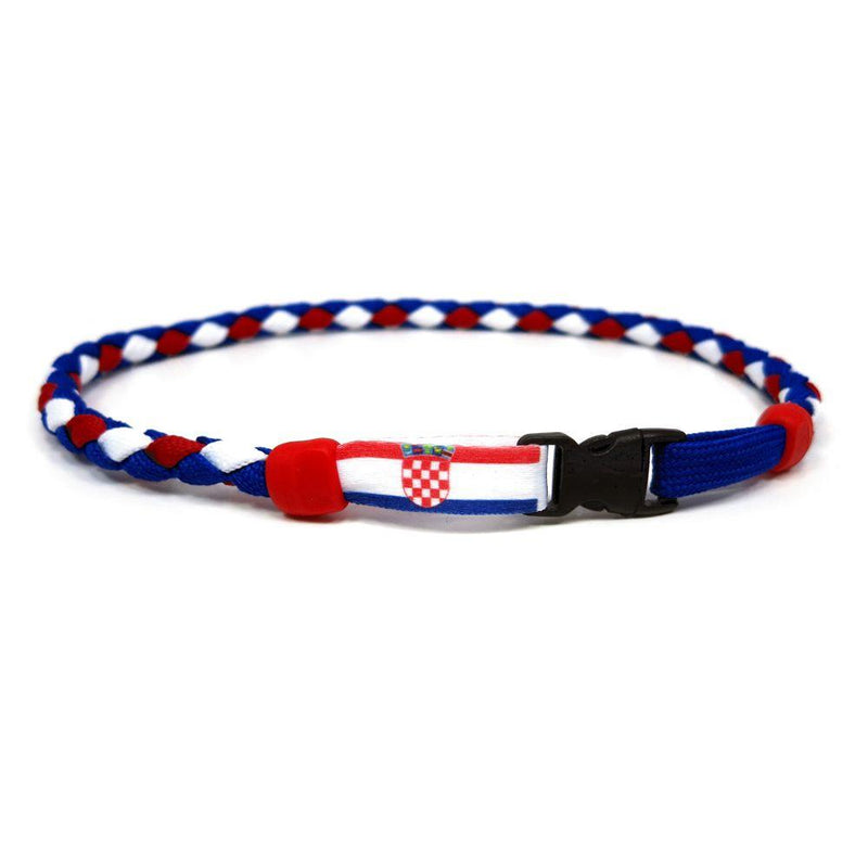 Croatia Soccer Necklace - Swannys