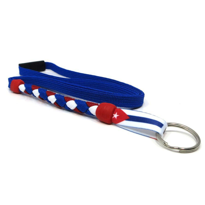 Cuba Soccer Lanyard - Swannys