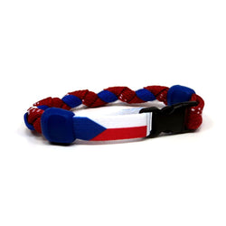 Czech Republic Hockey Bracelet - Swannys