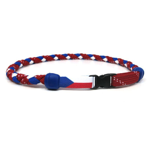 Czech Republic Hockey Necklace - Swannys