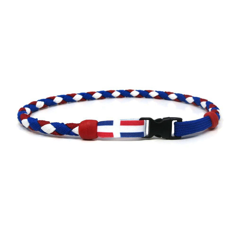 Dominican Republic Soccer Necklace - Swannys