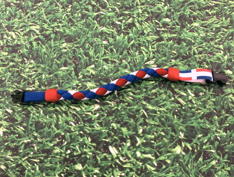 Dominican Republic Soccer Bracelet - Swannys