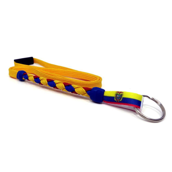 Ecuador Soccer Lanyard - Swannys