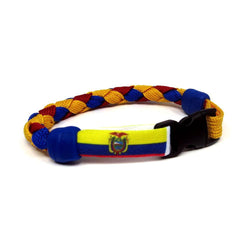 Ecuador Soccer Bracelet - Swannys