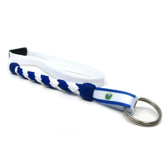 El Salvador Soccer Lanyard - Swannys