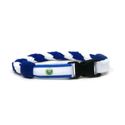 El Salvador Soccer Bracelet - Swannys