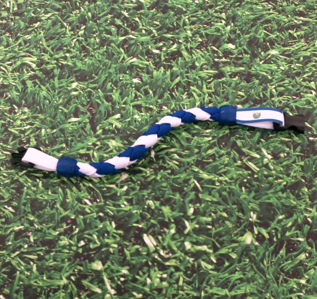El Salvador Soccer Bracelet - Swannys