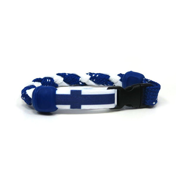 Finland Hockey Bracelet - Swannys