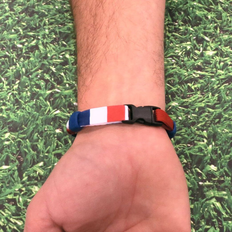 France Soccer Bracelet - Swannys