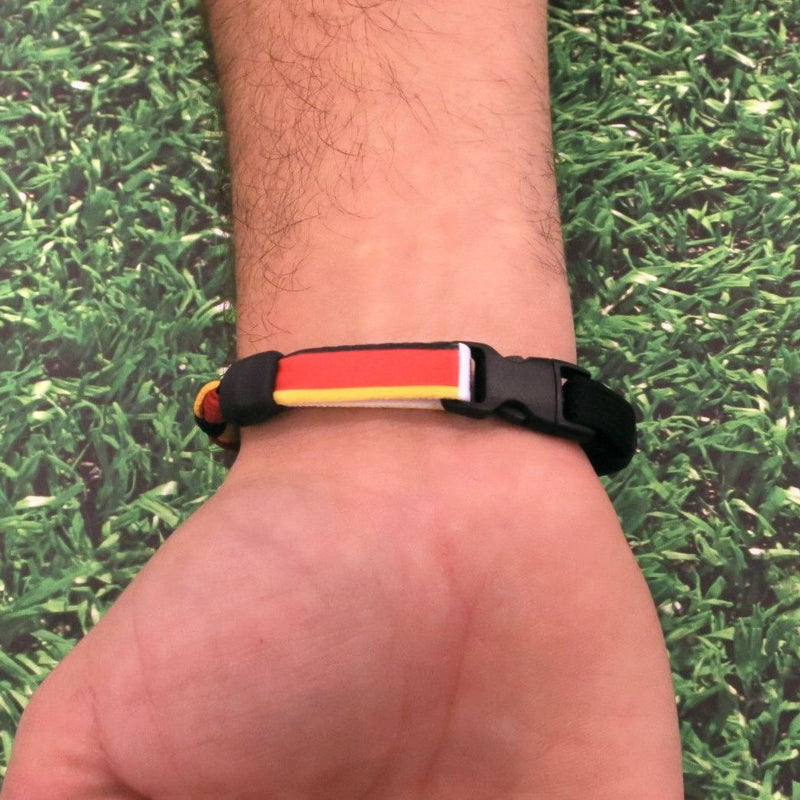 Germany Soccer Bracelet - Swannys