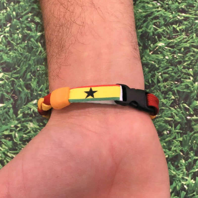 Ghana Soccer Bracelet - Swannys