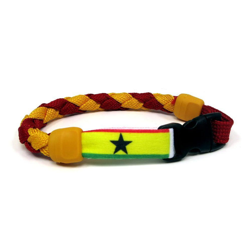 Ghana Soccer Bracelet - Swannys