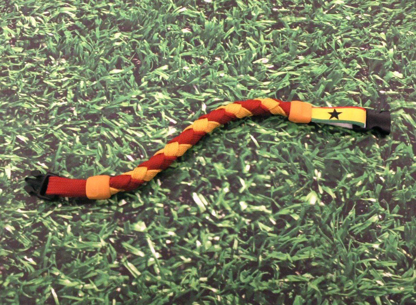 Ghana Soccer Bracelet - Swannys