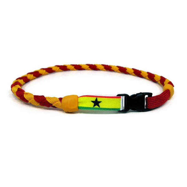 Ghana Soccer Necklace - Swannys