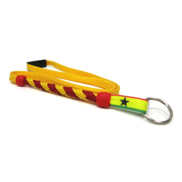 Ghana Soccer Lanyard - Swannys