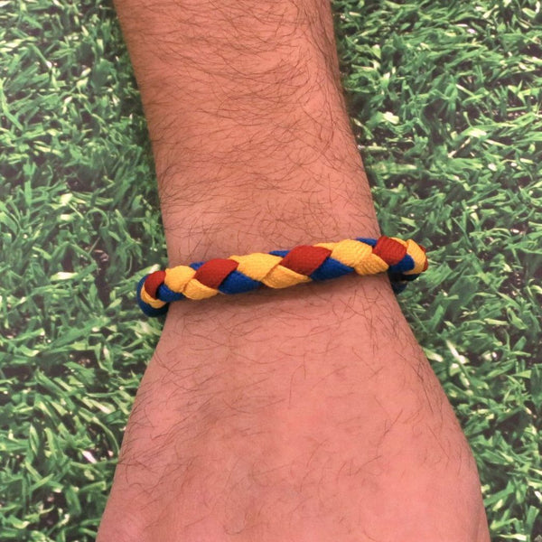 Ecuador Soccer Bracelet - Swannys