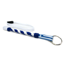 Greece Soccer Lanyard - Swannys