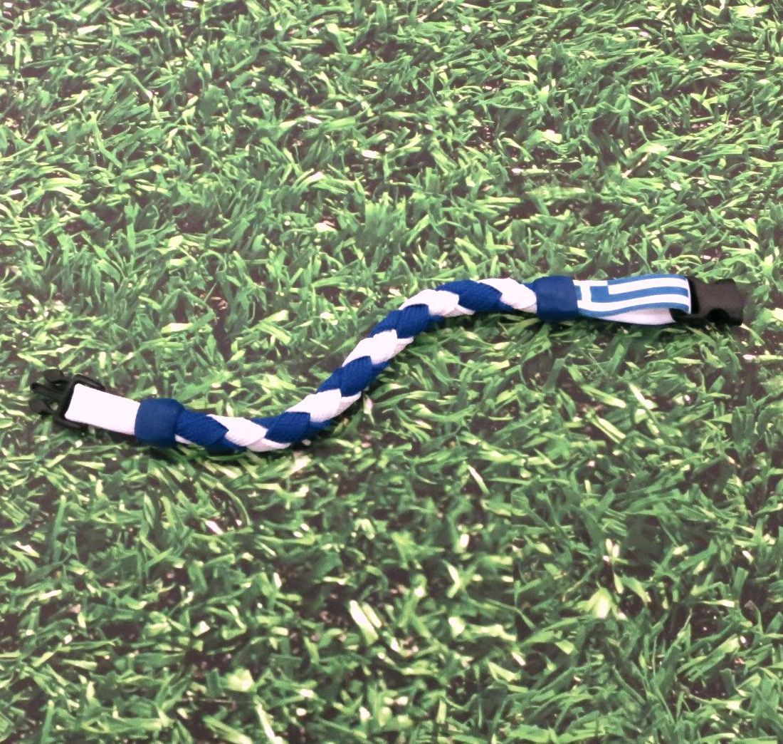 Greece Soccer Bracelet - Swannys