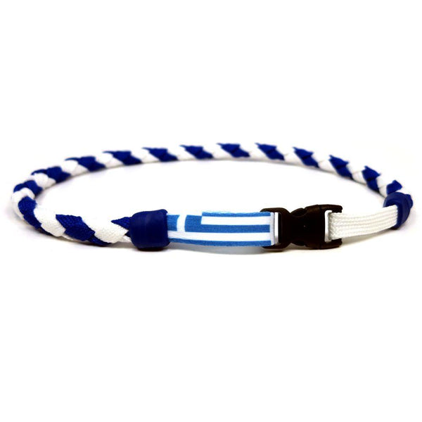 Greece Soccer Necklace - Swannys