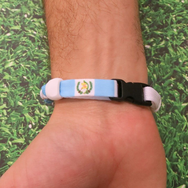 Guatemala Soccer Bracelet - Swannys