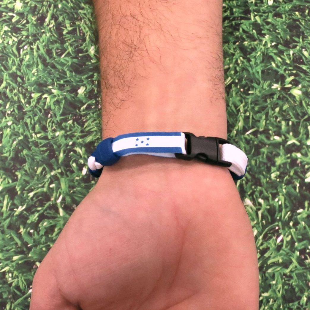 Honduras Soccer Bracelet - Swannys