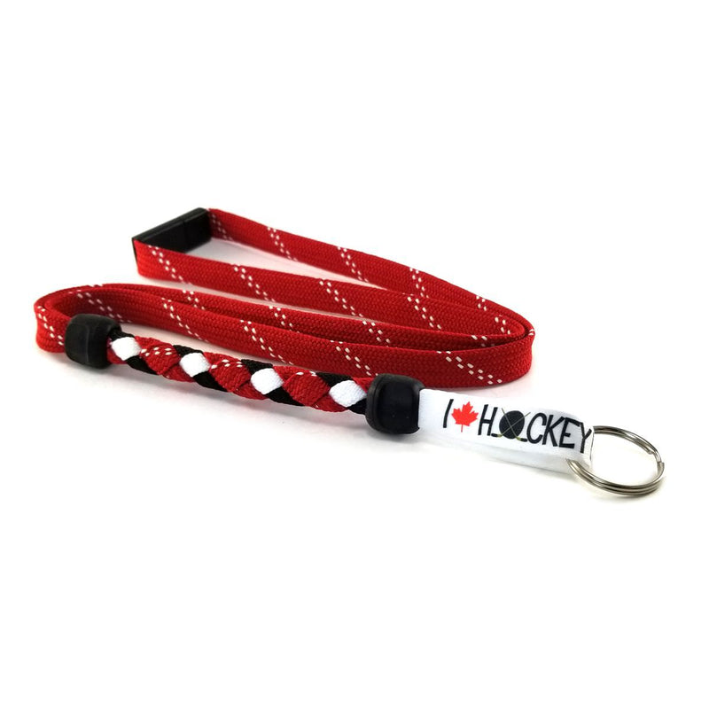 I Heart Canada Hockey Lanyard by Swannys