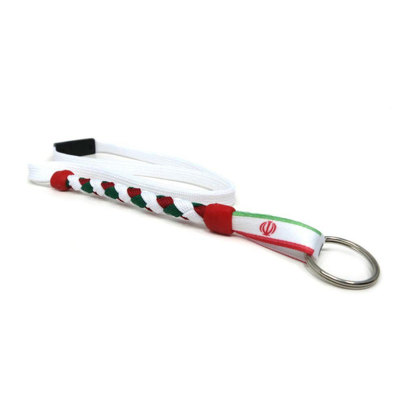 Iran Soccer Lanyard - Swannys