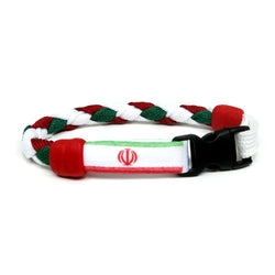 Iran Soccer Bracelet - Swannys