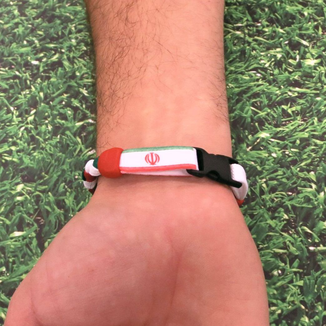 Iran Soccer Bracelet - Swannys