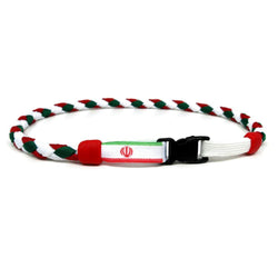 Iran Soccer Necklace - Swannys