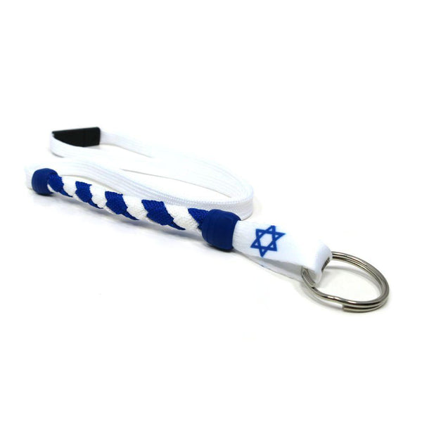 Israel Soccer Lanyard - Swannys