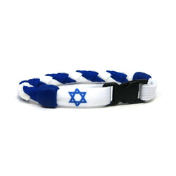 Israel Soccer Bracelet - Swannys