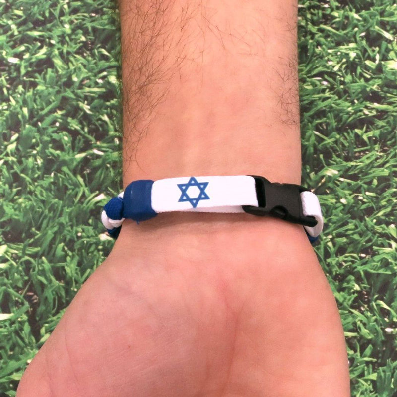 Israel Soccer Bracelet - Swannys