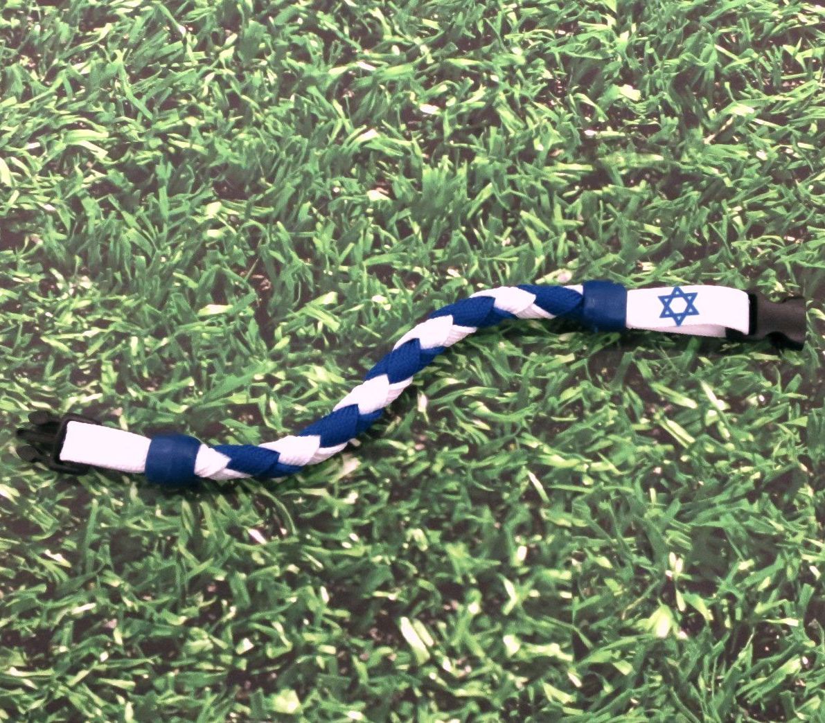 Israel Soccer Bracelet - Swannys