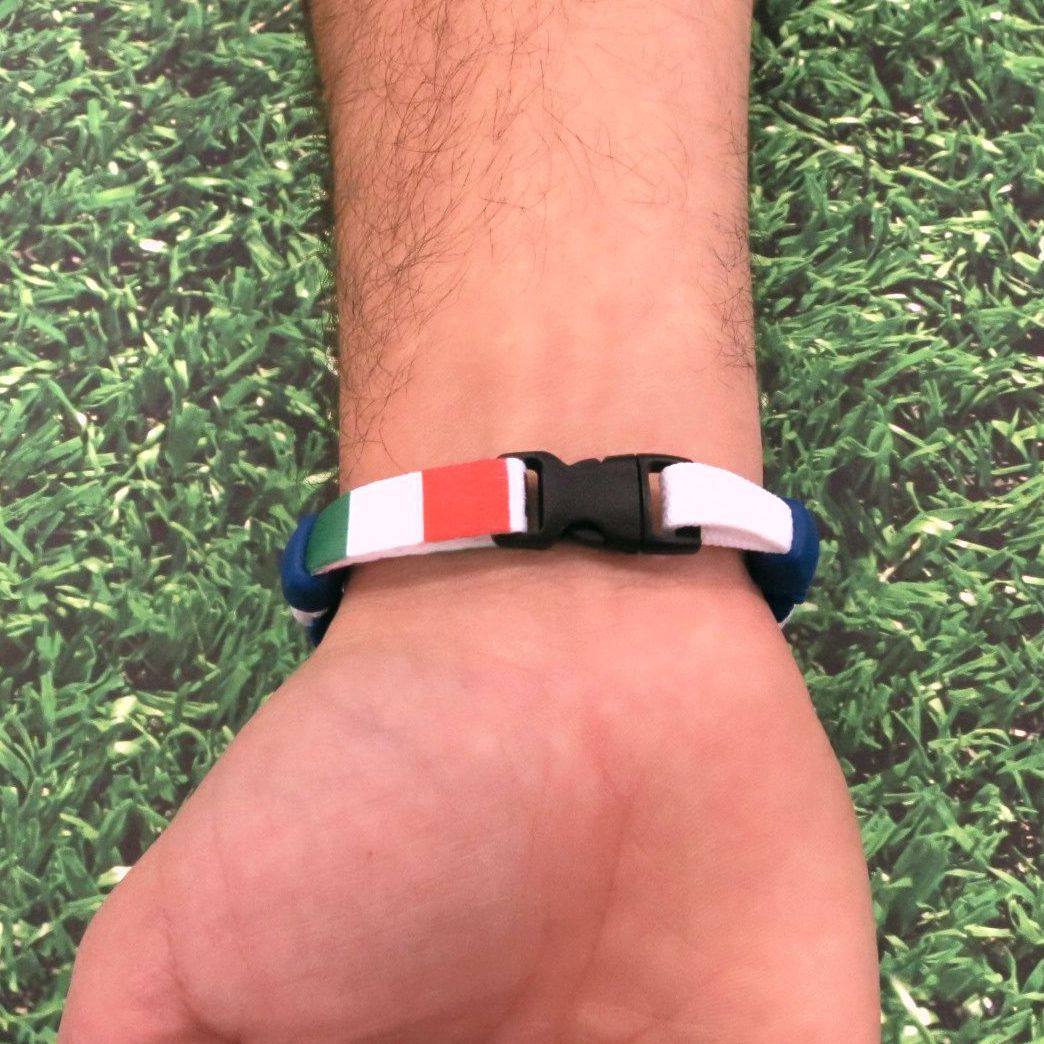 Italy Soccer Bracelet - Swannys
