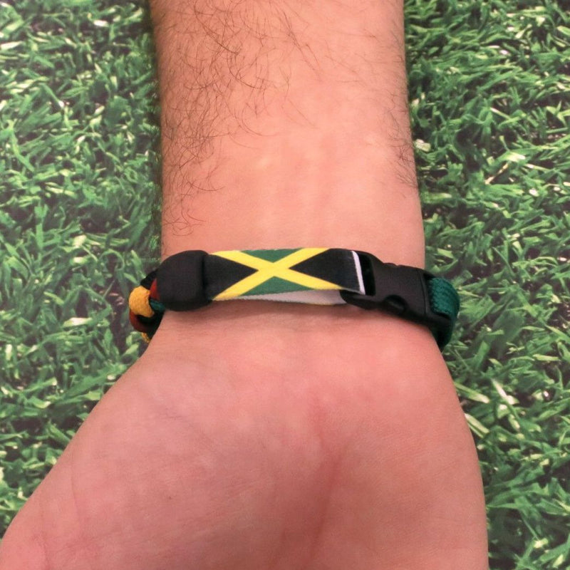 Jamaica Soccer Bracelet - Swannys