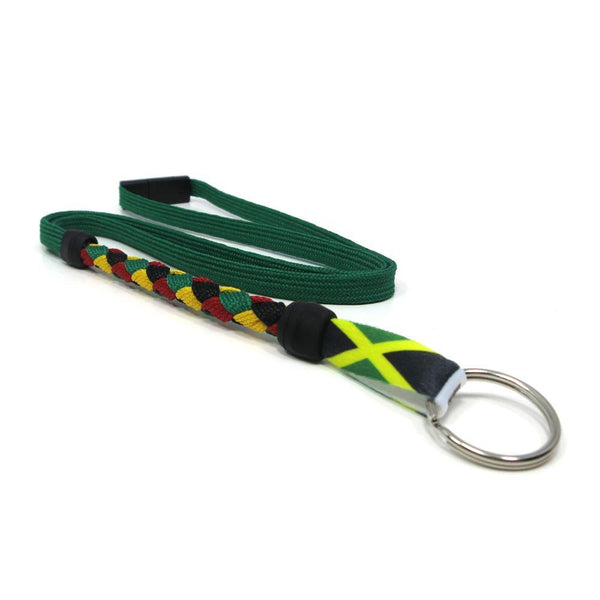 Jamaica Soccer Lanyard - Swannys