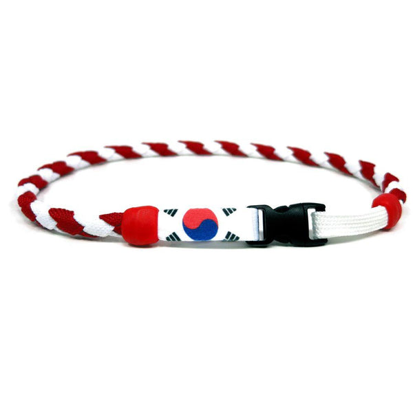 Korea Republic Soccer Necklace - Swannys