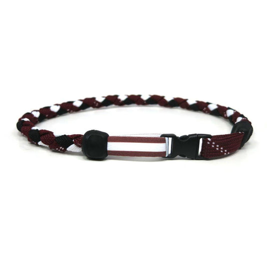 Latvia Hockey Necklace - Swannys