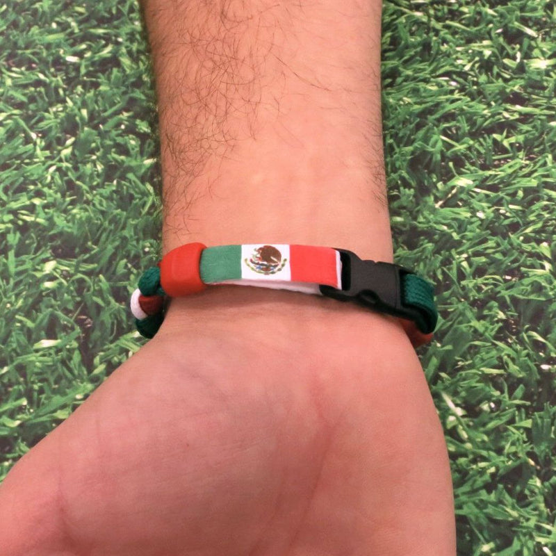 Mexico Soccer Bracelet - Swannys