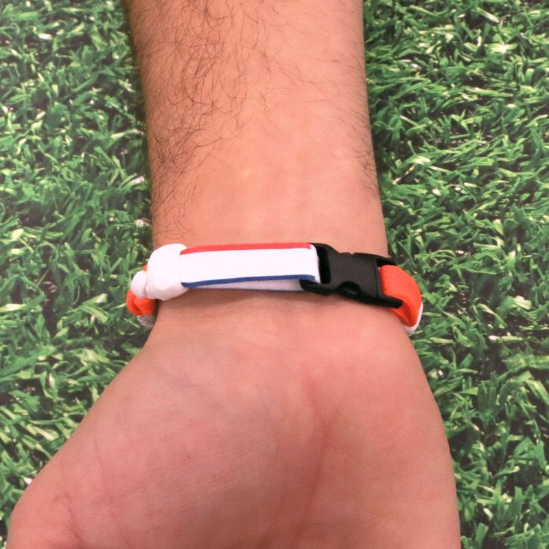 Netherlands Soccer Bracelet - Swannys