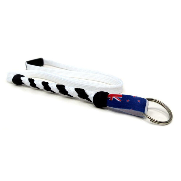 New Zealand Soccer Lanyard - Swannys