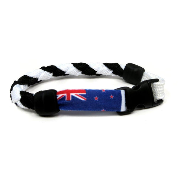 New Zealand Soccer Bracelet - Swannys