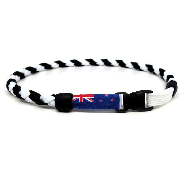 New Zealand Soccer Necklace - Swannys