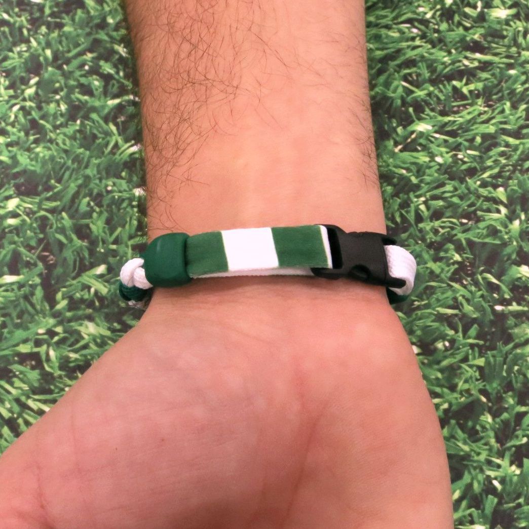 Nigeria Soccer Bracelet - Swannys