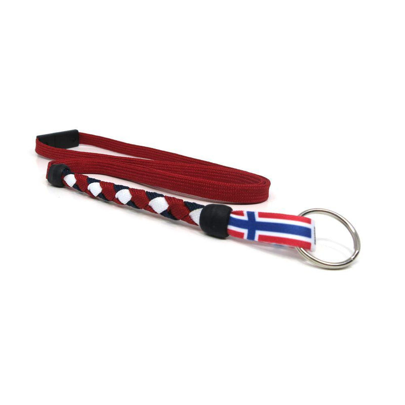 Norway Soccer Lanyard - Swannys