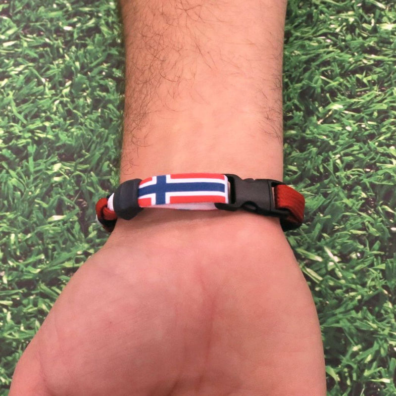 Norway Soccer Bracelet - Swannys