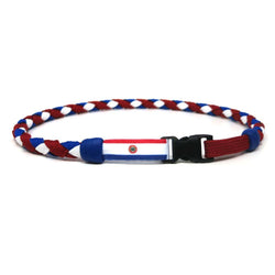 Paraguay Soccer Necklace - Swannys